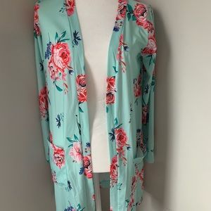 Flora Cardigan